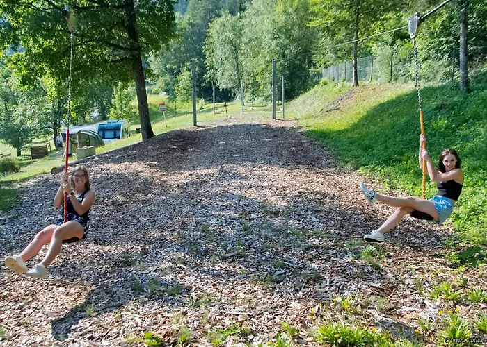 Am Waldbad, Kemping Dellach im Drautal