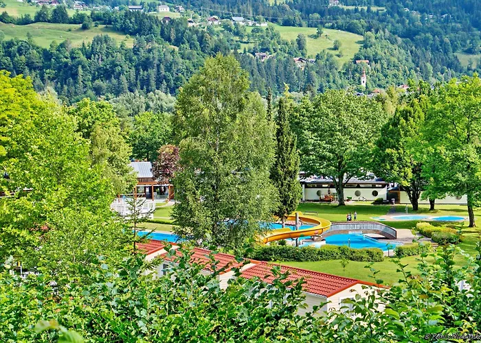 Am Waldbad, Kemping Dellach im Drautal