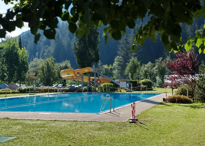 Am Waldbad, Kemping Dellach im Drautal